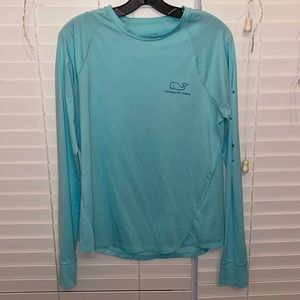 women’s vineyard vines dri-fit performance long sleeve shirt